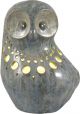 LL 204 Owl - lamp (Crystal blue)